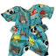 Cute Animal Ruffled Shirt & Pant Set - 2 Piece