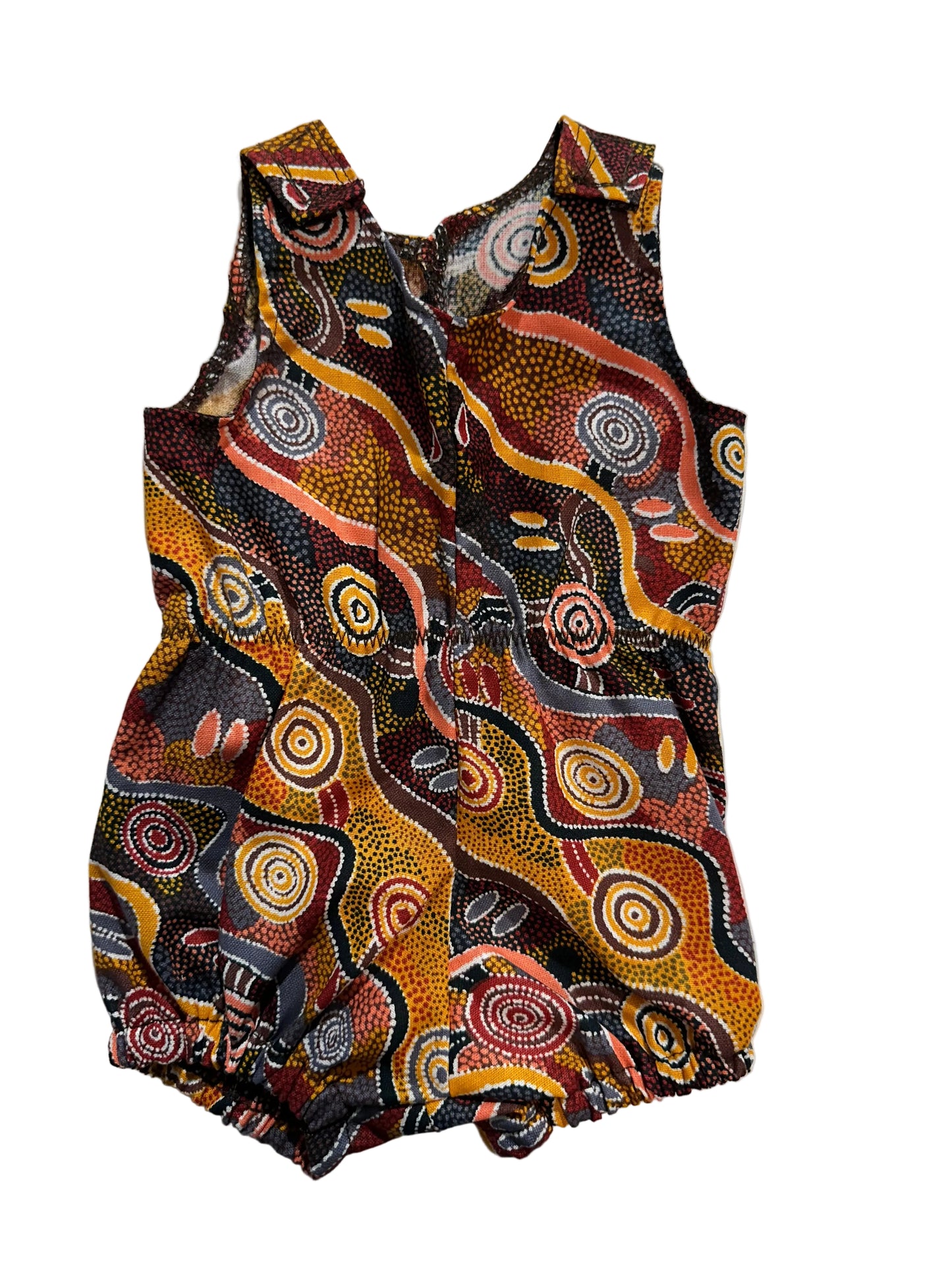 Indigenous Pattern Rompers