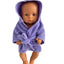 Soft Lilac Dressing Gown