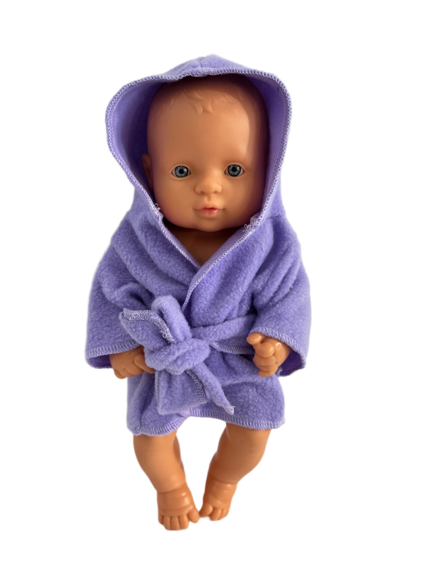 Soft Lilac Dressing Gown