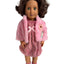 Cozy Pink Dress, Cardigan & Booties - 3 Piece Set