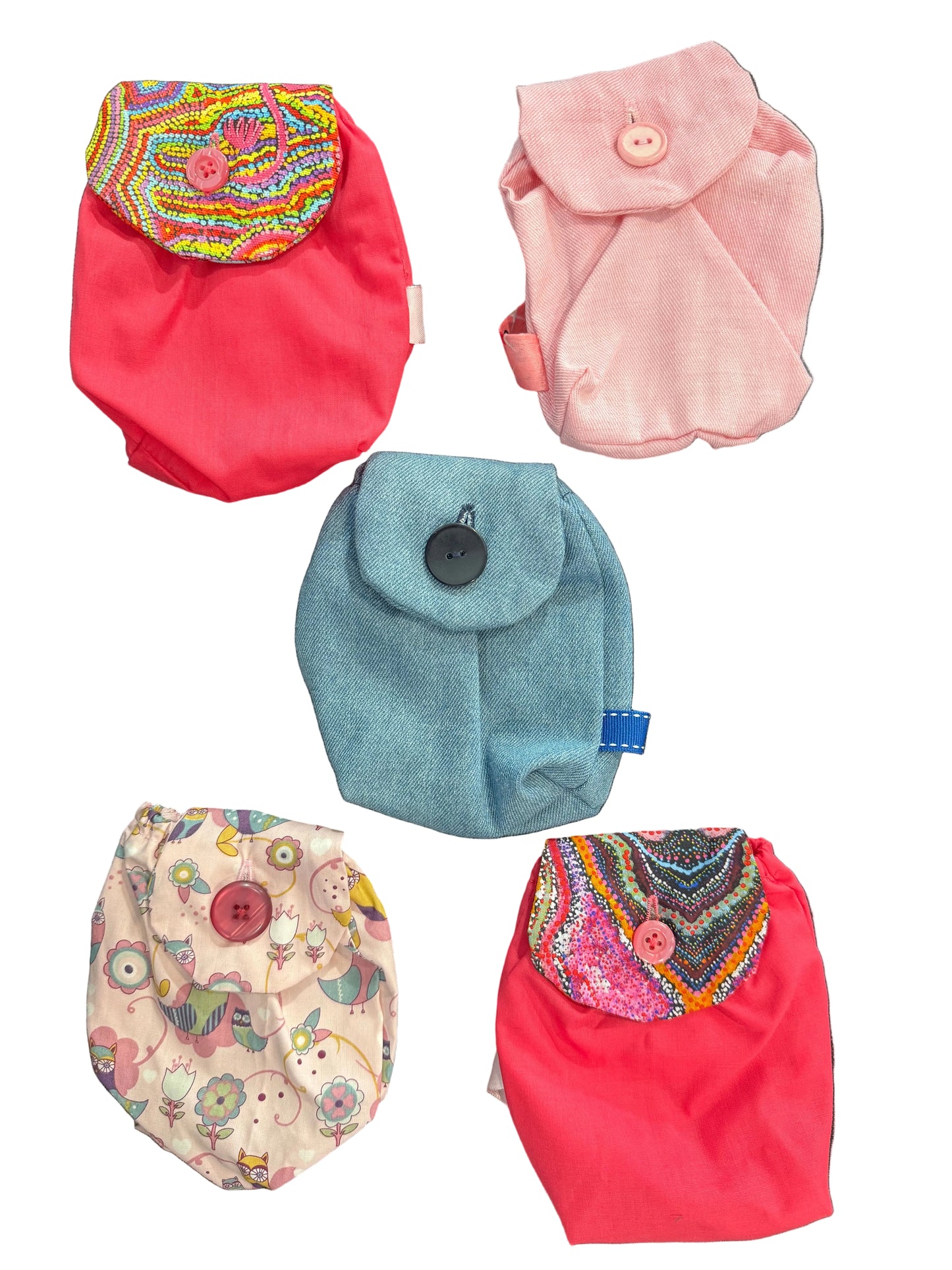 Handmade Backpack Bag