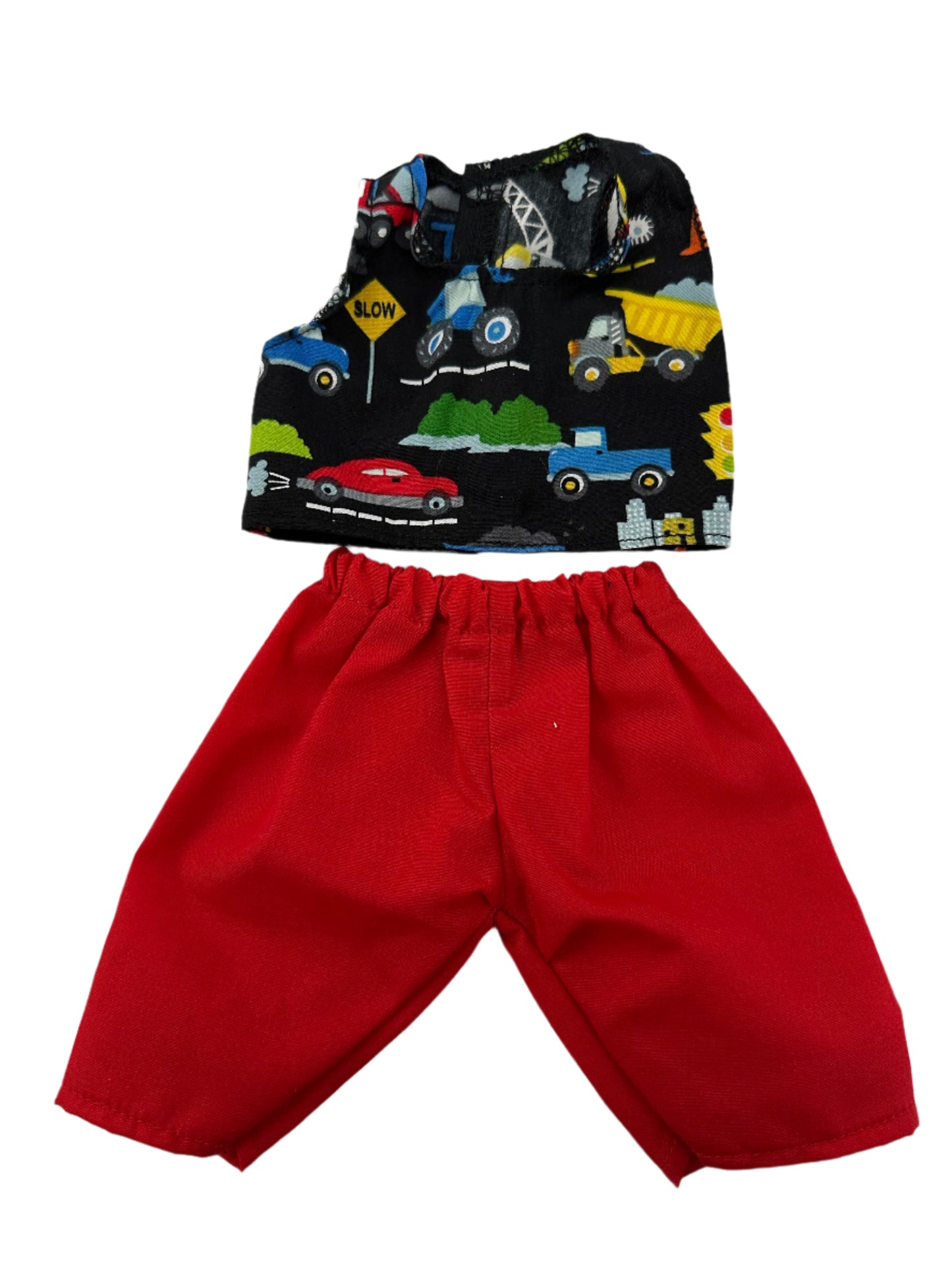 Pattern Top & Pant 2 Piece Set