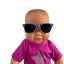 Black and White Chevron Sunglasses - 3 Colours