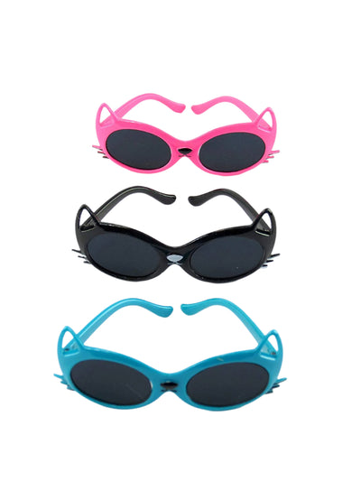 Cat Sunglasses - 3 Colours