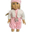 Soft Bunny Romper & Cardigan Set - 4 Piece Set