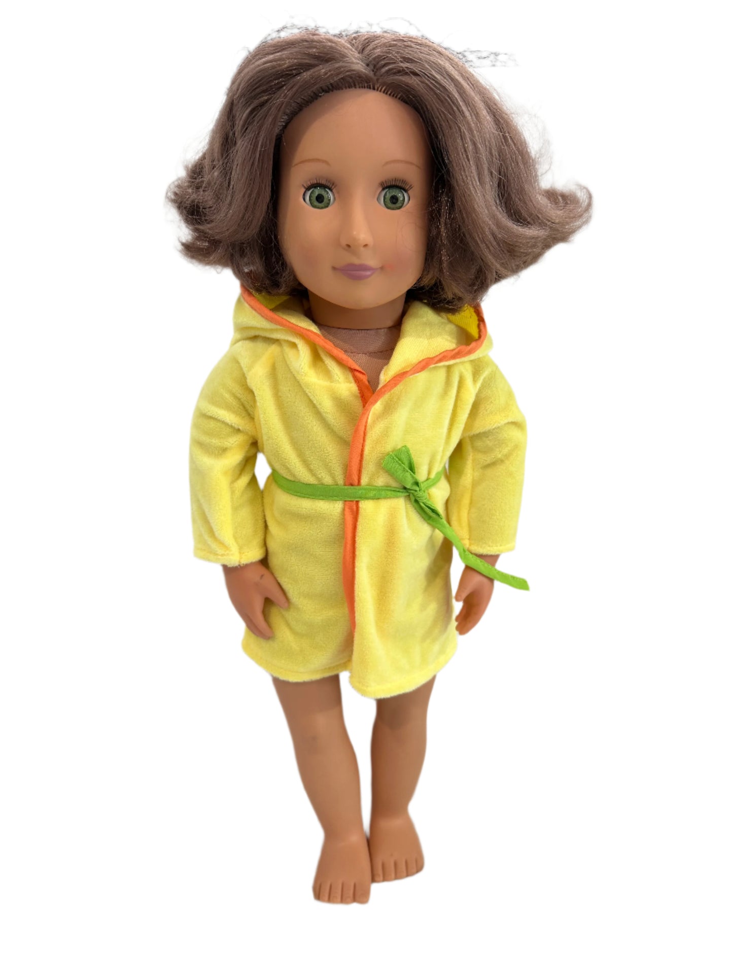 Dressing Gown Bathrobe with Hood