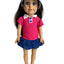 Sunny Days Doll Dress & Visor – 2 Piece Set