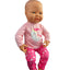 Pink Moon & Bird Pyjamas - 2 Piece Set