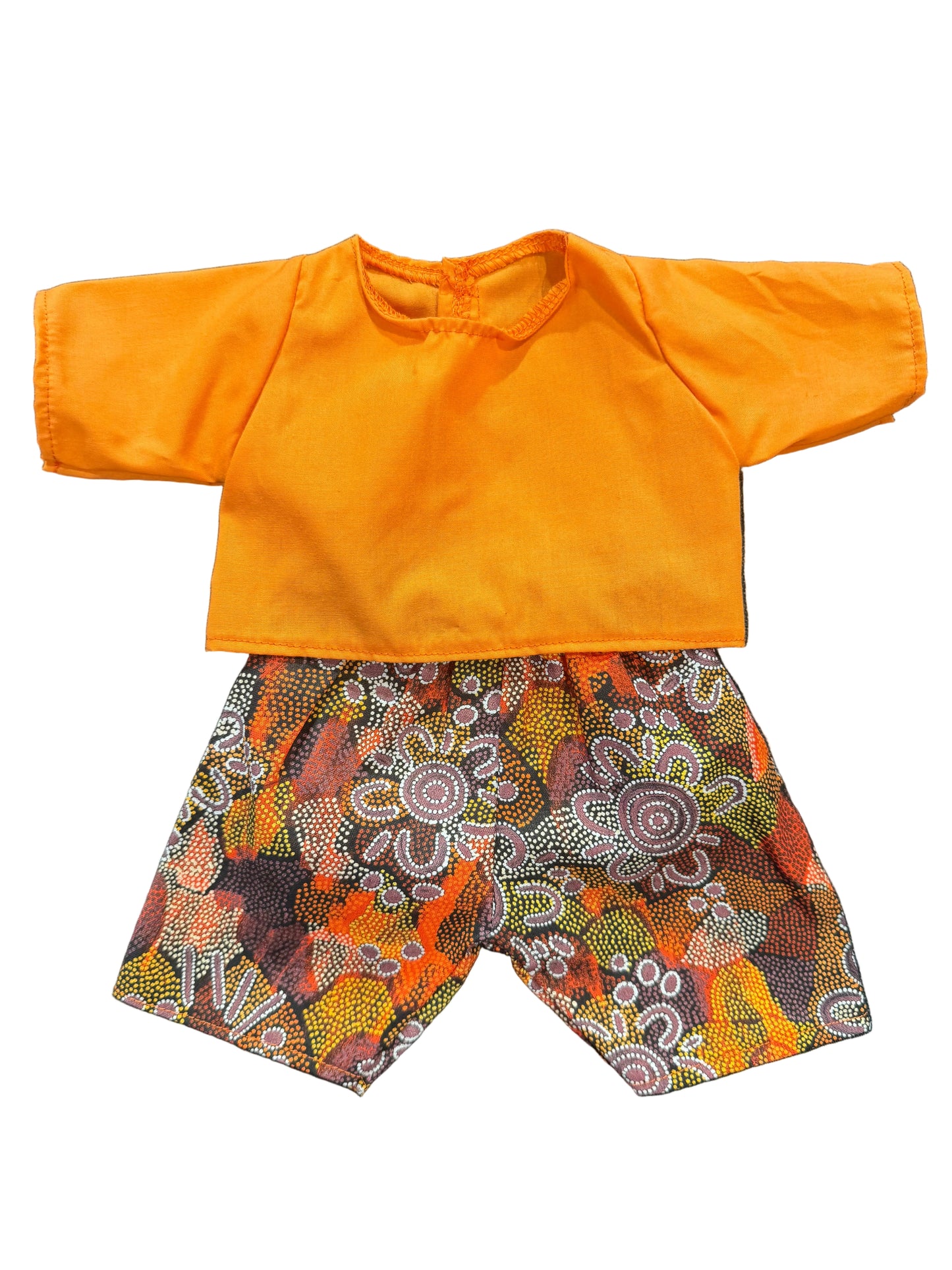 Indigenous Pattern Shirt & Pant Set - 2 Piece