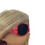Red Groovy Sunglasses