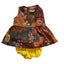 Indigenous Pattern Dress & Bloomers Set - 2 Piece
