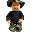 Shirt, Camouflage Pants & Hat - 3 Piece