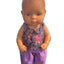 Indigenous Purple & Pink Frilled Top & Pants - 2 Piece Set