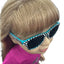 Black and White Chevron Sunglasses - 3 Colours
