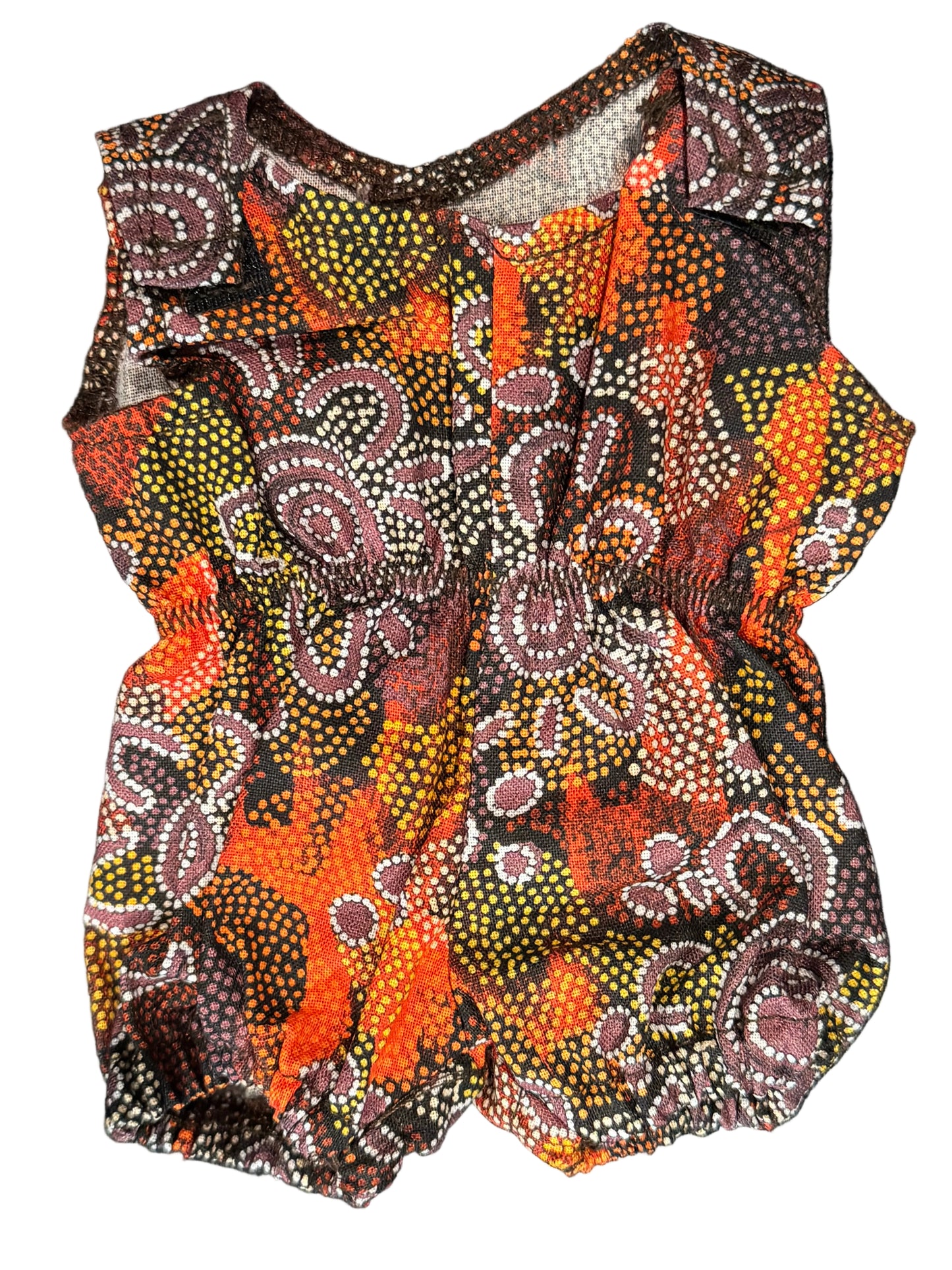 Indigenous Pattern Romper (s)