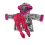 Shimmer Luxe Hooded Jacket & Stockings Set - 2 Piece Set