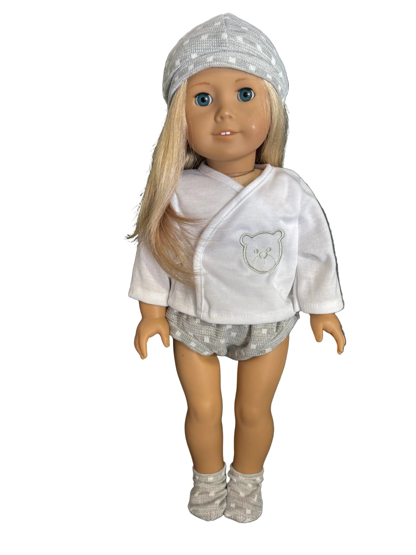 Bear Cozy Pyjama Set – 4 Piece Set