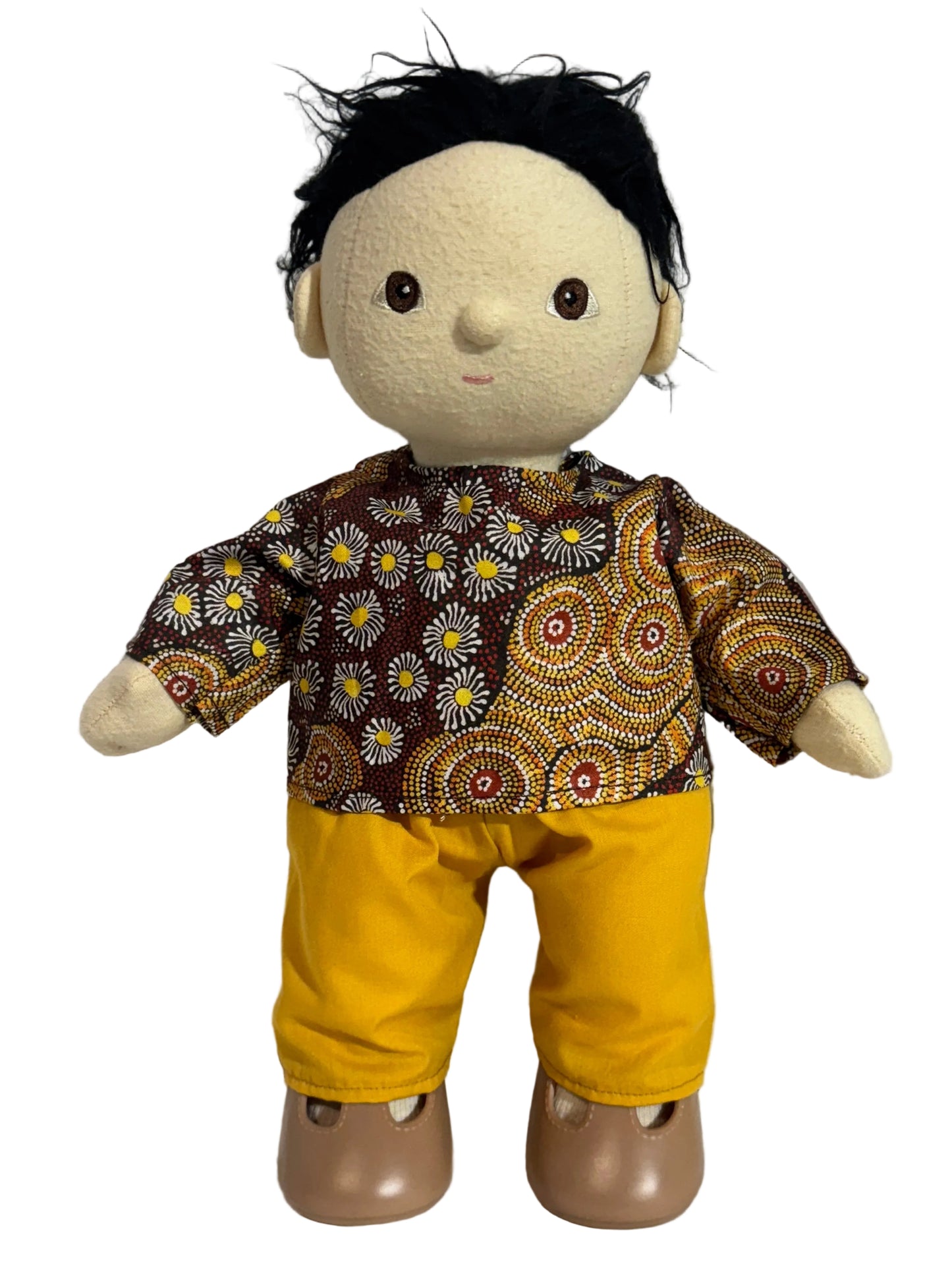 Indigenous Pattern Shirt & Pant Set - 2 Piece