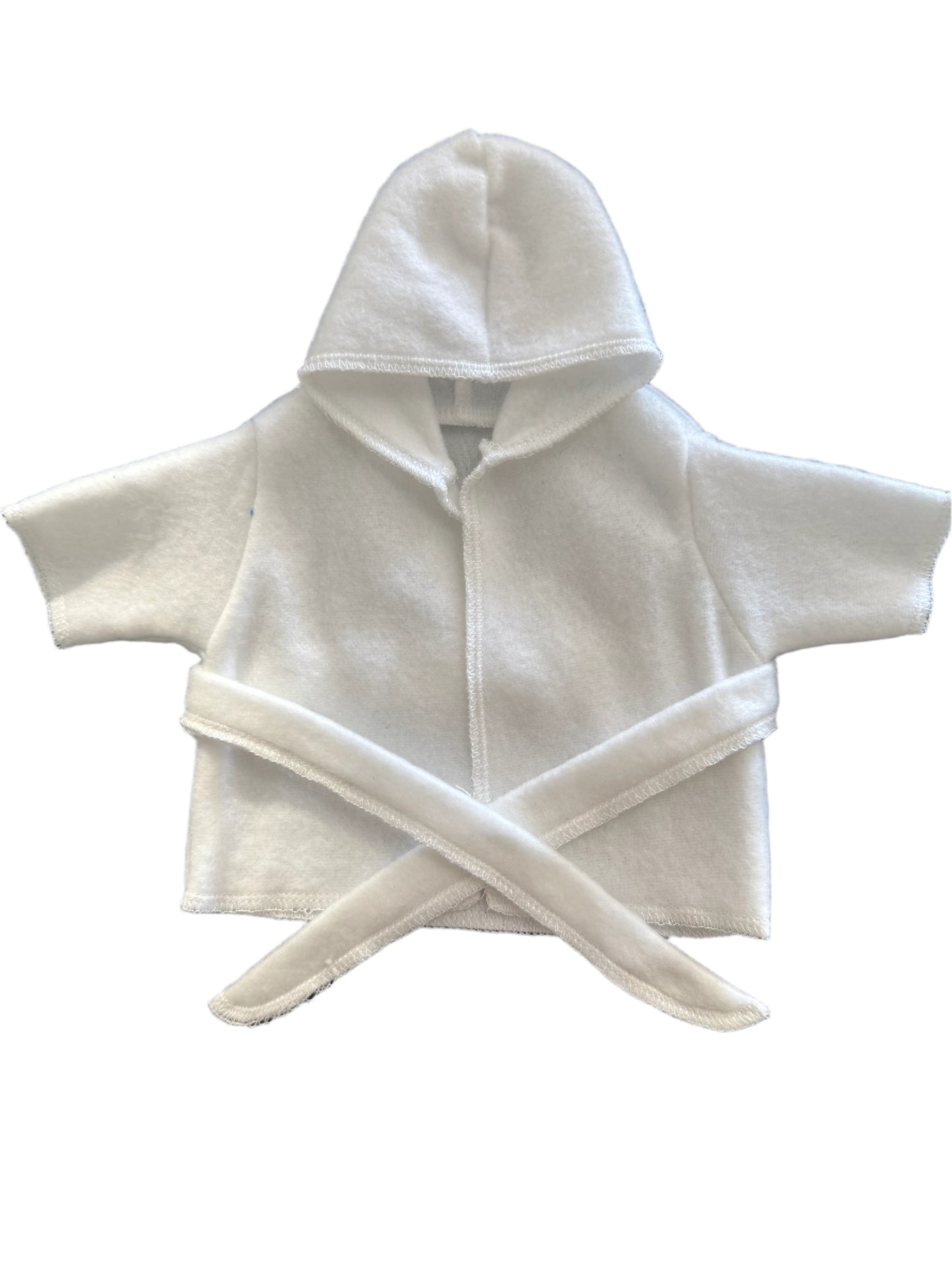 Soft White Dressing Gown