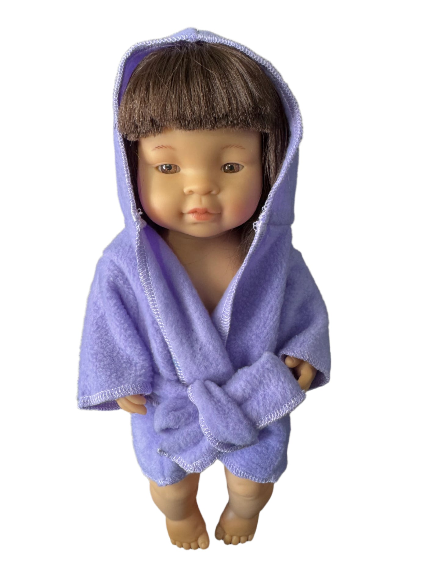 Soft Lilac Dressing Gown