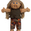 Indigenous Pattern Ruffled Singlet & Pant Set - 2 Piece