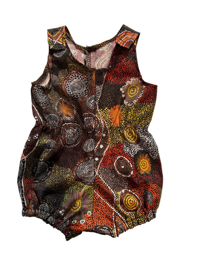 Indigenous Pattern Rompers