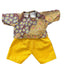 Indigenous Pattern Shirt & Pant Set - 2 Piece