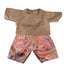 Indigenous Pattern Shirt & Pant Set - 2 Piece