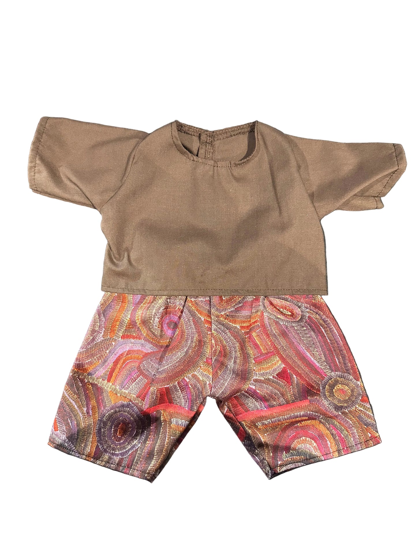 Indigenous Pattern Shirt & Pant Set - 2 Piece