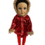 Shimmer Luxe Hooded Jacket & Stockings Set - 2 Piece Set