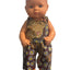 Indigenous Pattern Top & Pants Set - 2 Piece Set