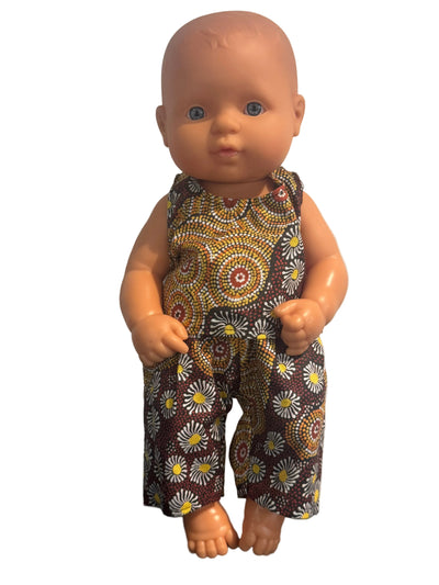 Indigenous Pattern Top & Pants Set - 2 Piece Set