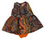 Indigenous Pattern Dress & Bloomers Set - 2 Piece