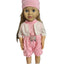 Soft Bunny Romper & Cardigan Set - 4 Piece Set