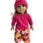 Top, Pant & Headwear Set - 3 Piece