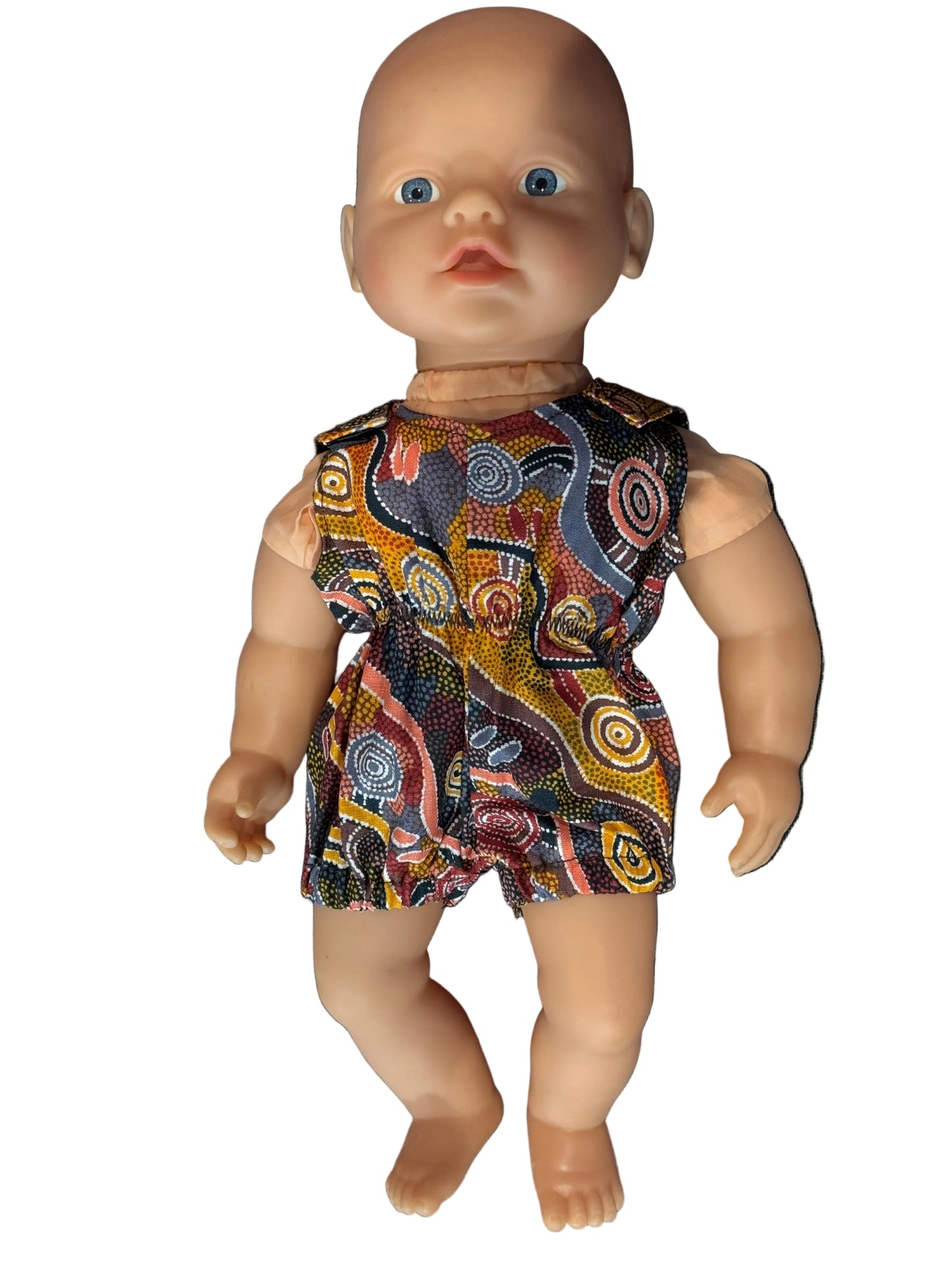 Indigenous Pattern Romper (s)