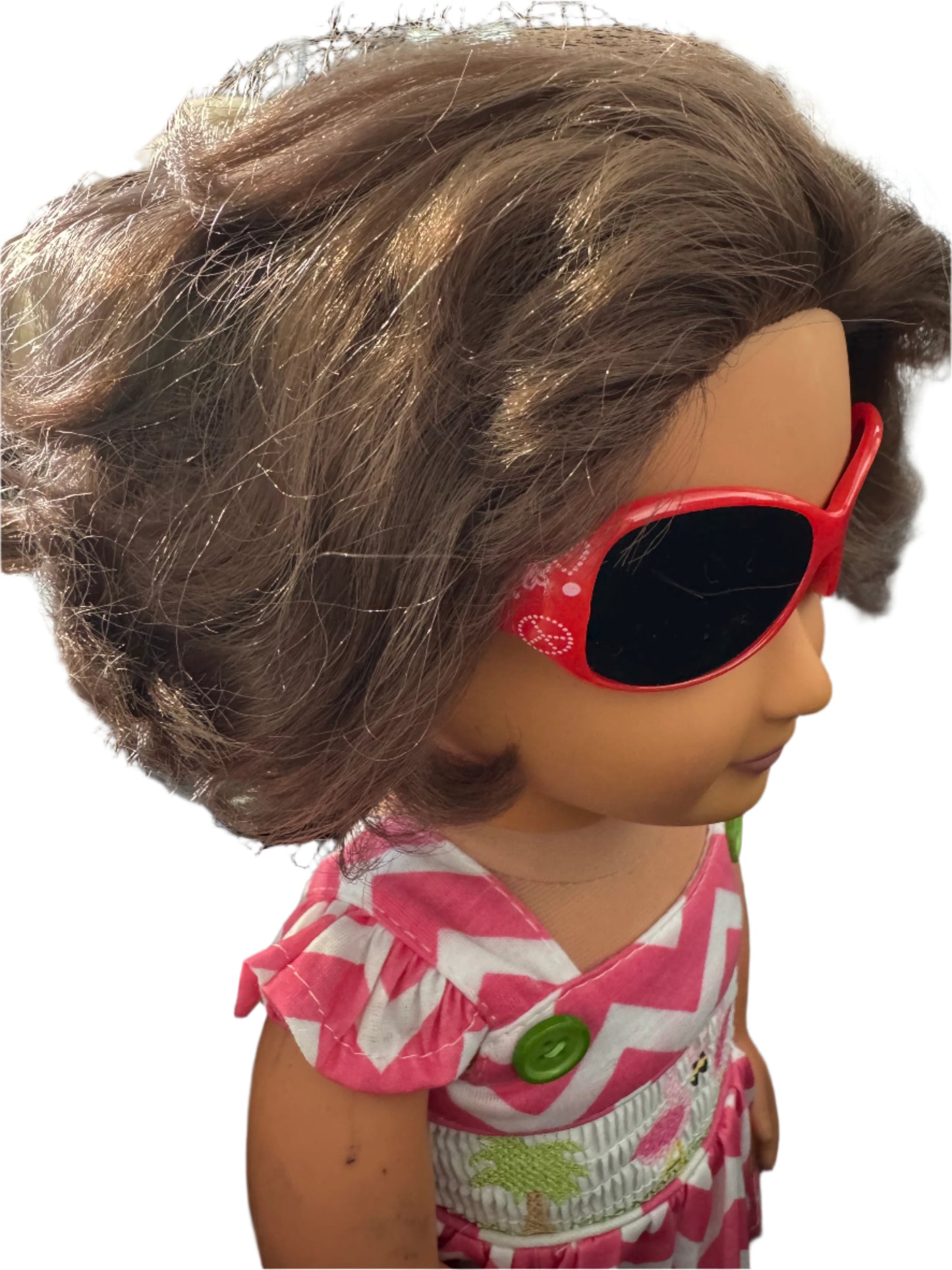 Red Groovy Sunglasses