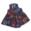 Indigenous Pattern Dress & Bloomers Set - 2 Piece