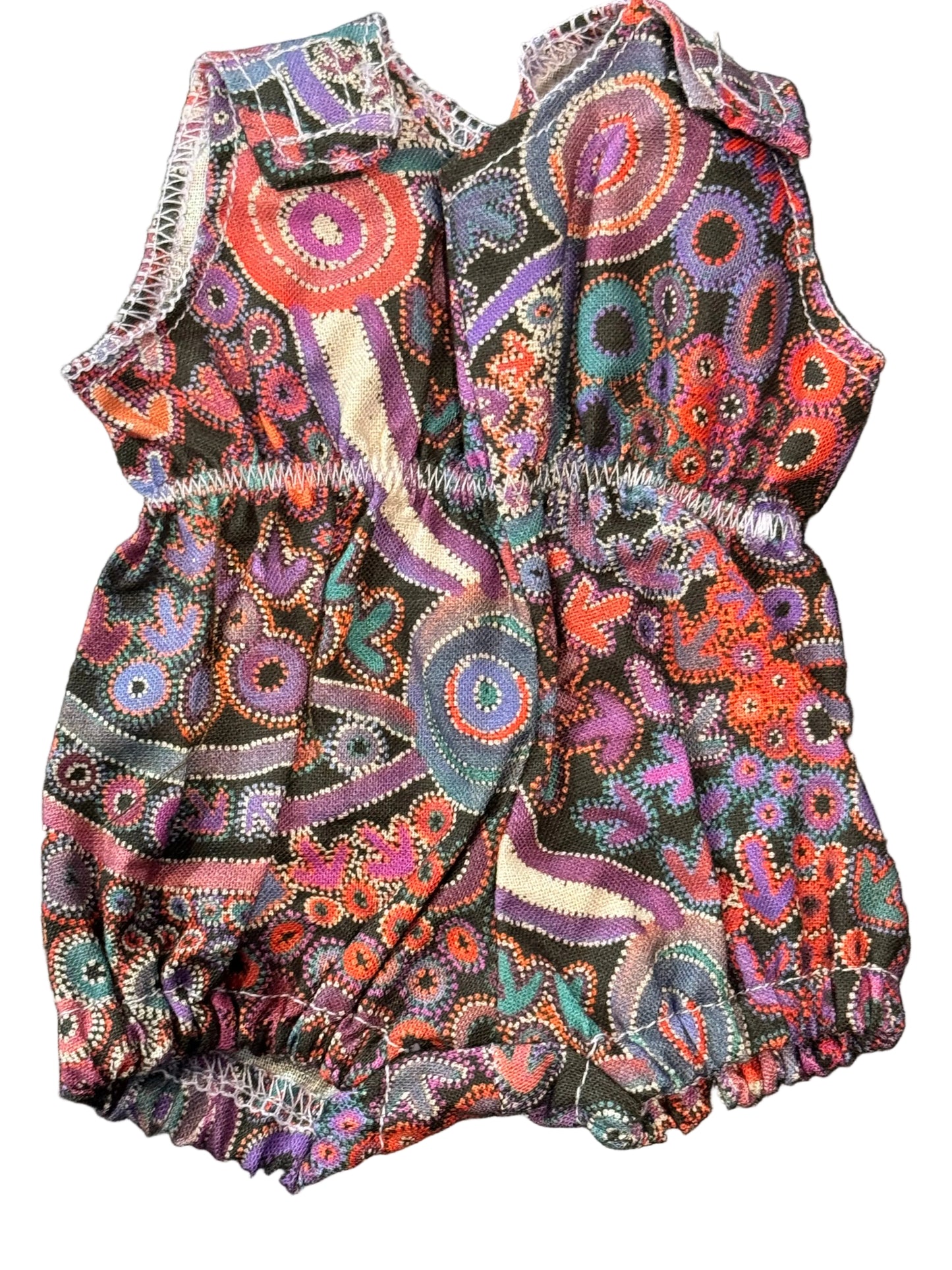 Indigenous Pattern Romper (s)