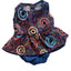 Indigenous Pattern Blue Circle Dress & Blue Bloomers Set (s) - 2 Piece Set