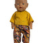 Indigenous Pattern Shirt & Pant Set - 2 Piece