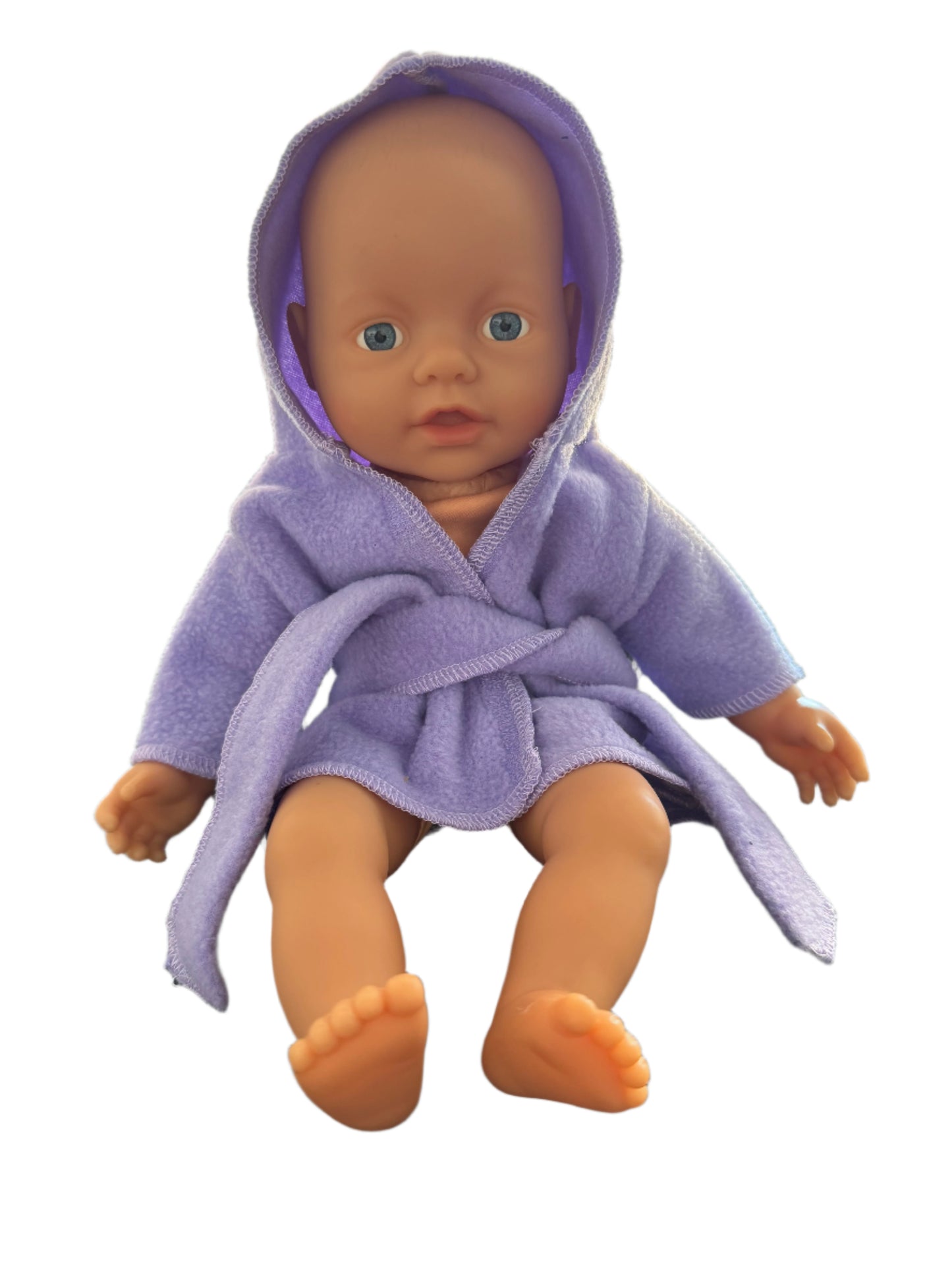 Soft Lilac Dressing Gown