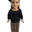 Top, Pant & Headwear Set - 3 Piece