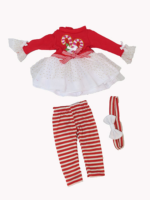 Candy Cane Rare Editions Christmas Dress Rare Editions Toddler