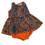 Indigenous Pattern Dress & Bloomers Set - 2 Piece