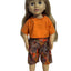 Indigenous Pattern Shirt & Pant Set - 2 Piece