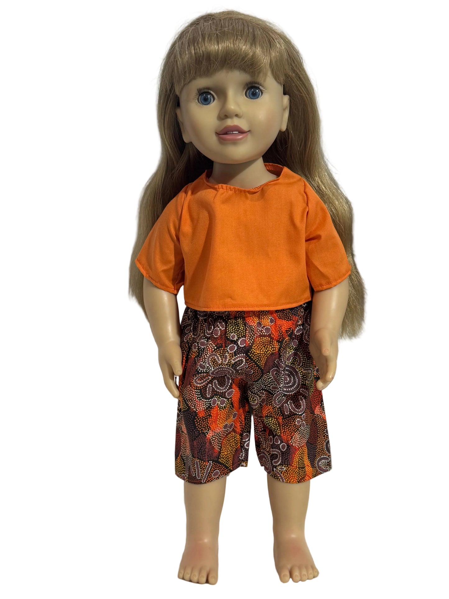 Indigenous Pattern Shirt & Pant Set - 2 Piece