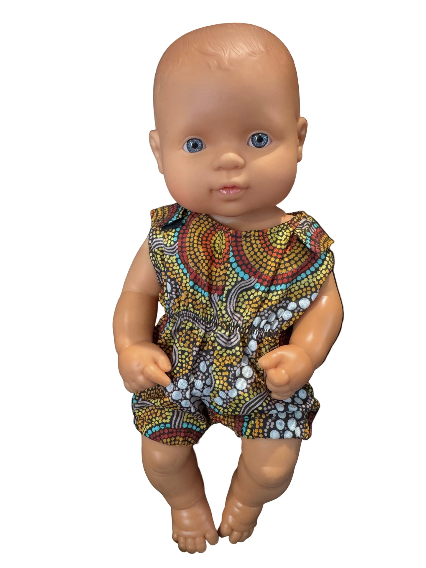 Indigenous Pattern Romper (s)