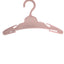 Set of 7 Coat Hangers - Pink or White
